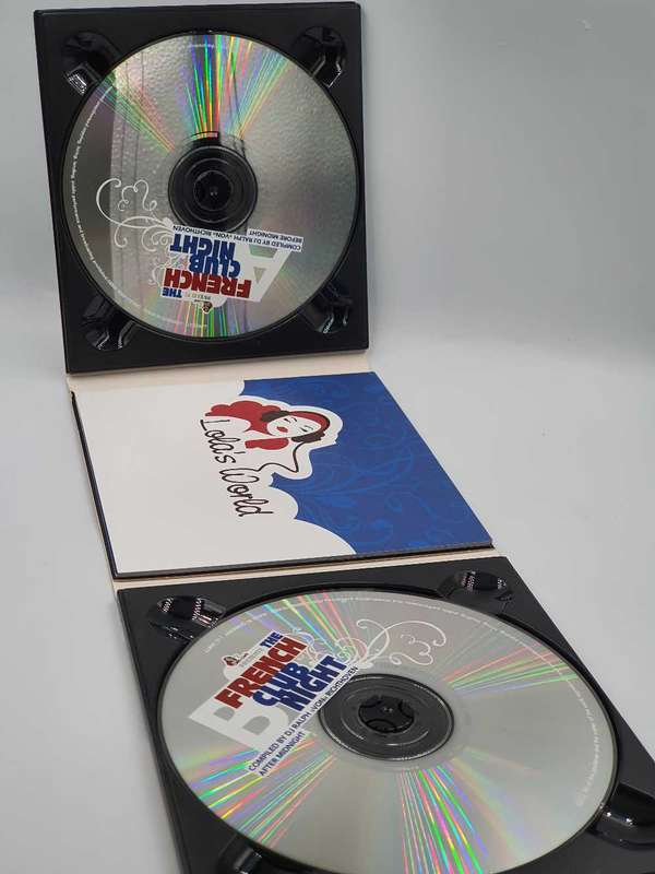 The French Club Night  2 x CD (Compilation)