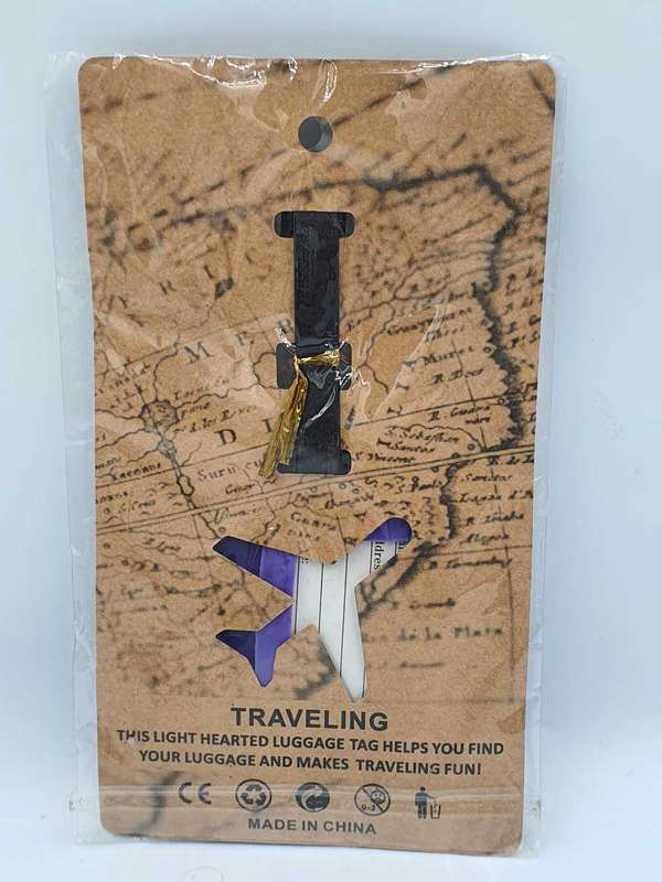 Pokemon Blastoise Luggage Tag