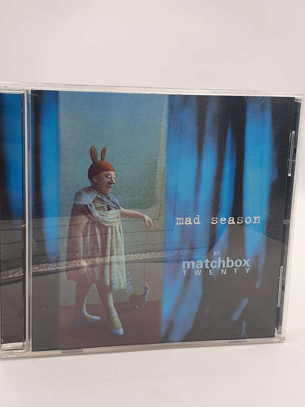 Matchbox Twenty  Mad Season CD