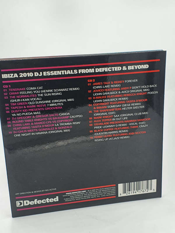 Most Rated Ibiza 2010  2 x CD (Compilation), 2010