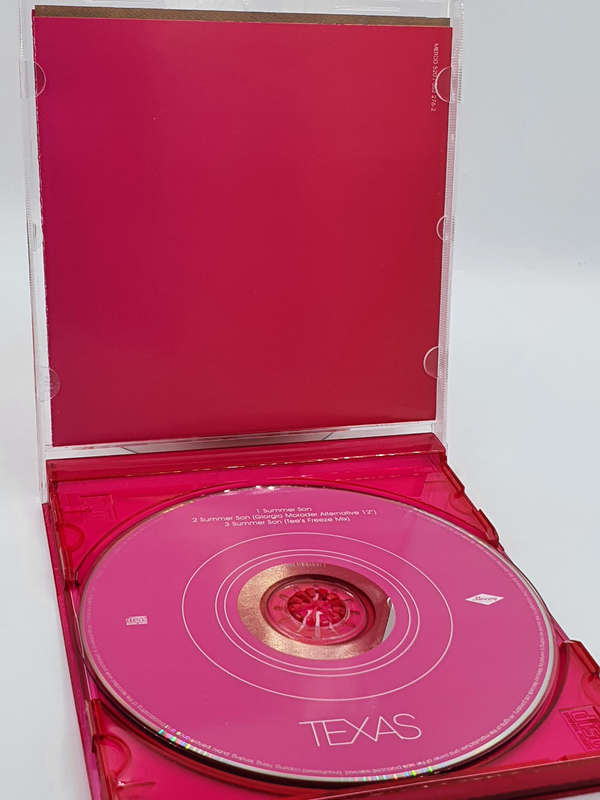 Texas  Summer Son  CD (Single), 1999