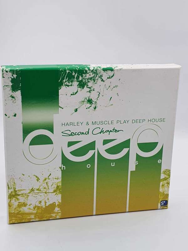 Harley & Muscle  Play Deep House - Second Chapter 2Cd Comp.