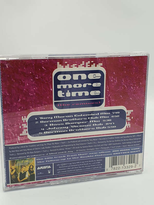 Real McCoy  One More Time (The Remixes)