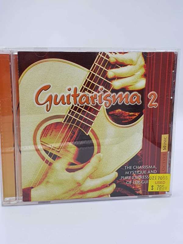 Guitarisma 2 (1998, CD)