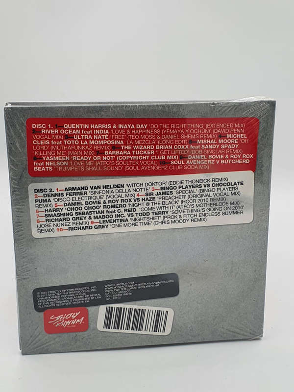 Strictly 4DJs Vol.1  2 x CD (Compilation), 2010 Sealed