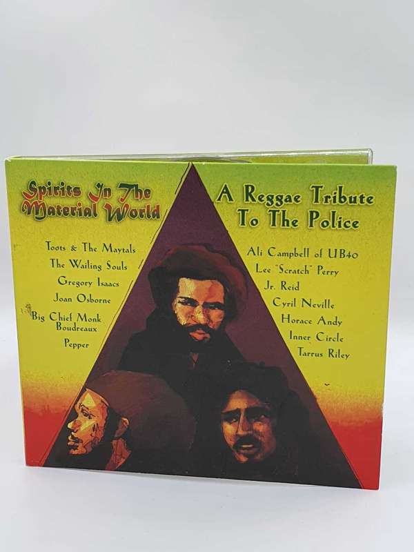 Spirits In The Material World - A Reggae Tribute To The Police (2008, CD)