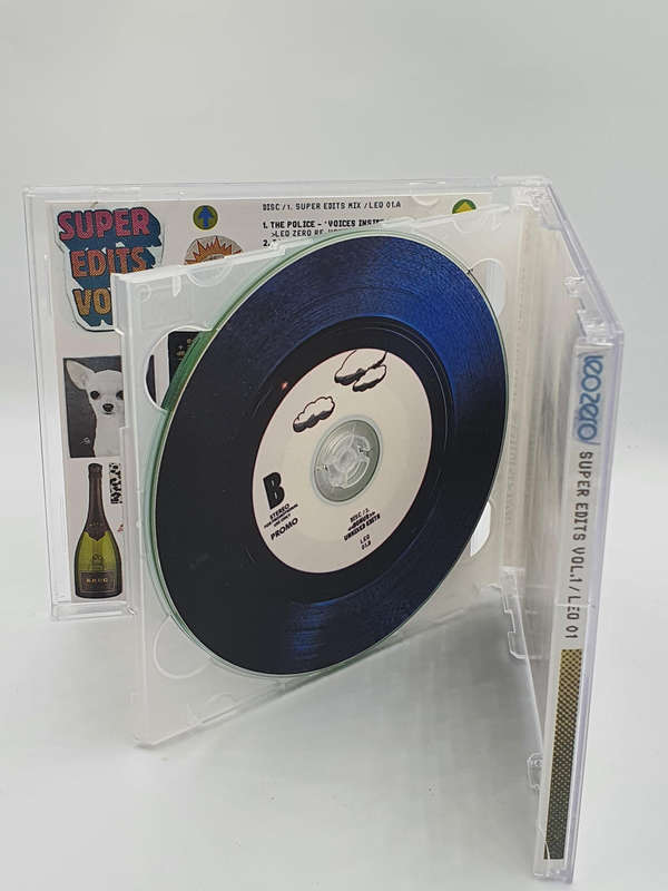 Leo Zero  Super Edits Vol. 1 CD
