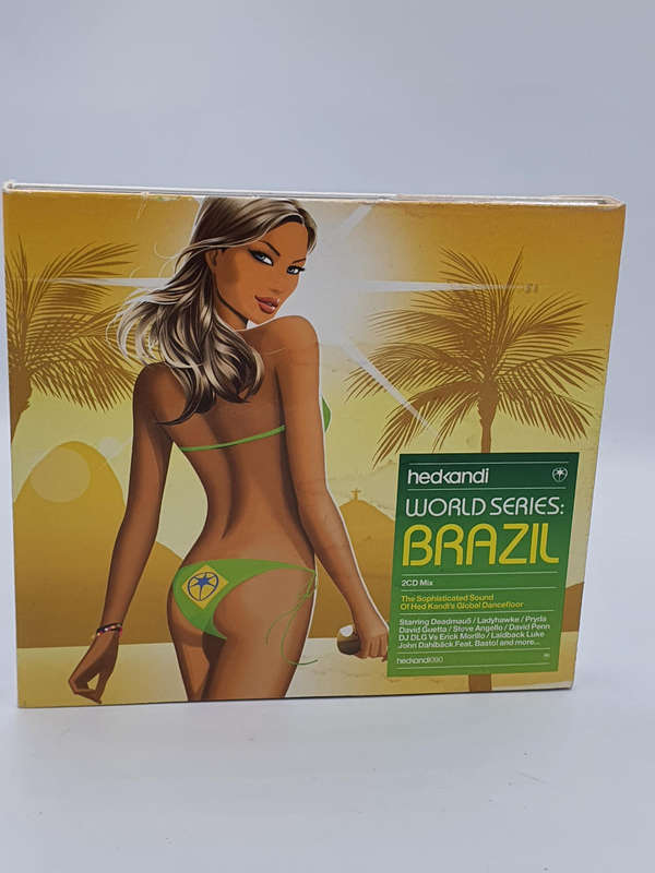 Hed Kandi World Series: Brazil  2 x CD (Mixed), 2009