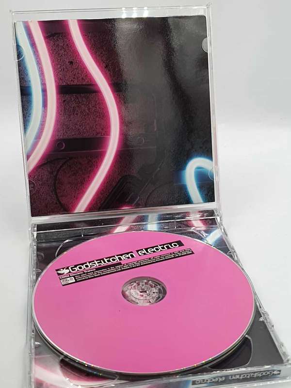 Godskitchen Electric  2 x CD (Compilation, Mixed)