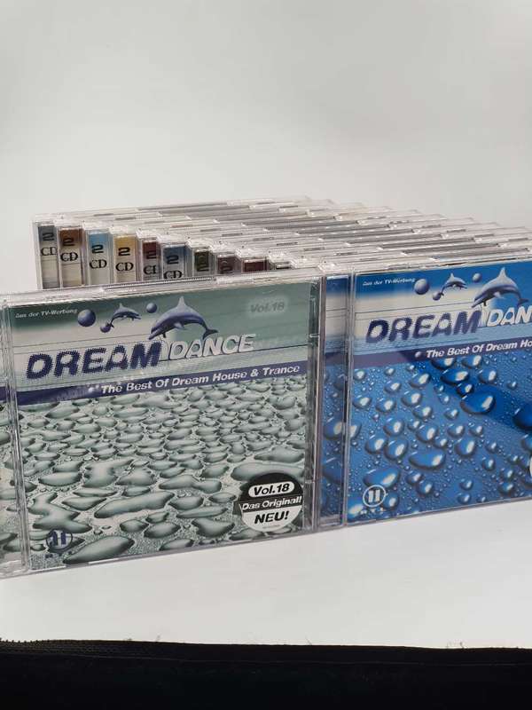 Dream Trance Collection ( the best of Dream House and Trance) 13 Double Cds Import