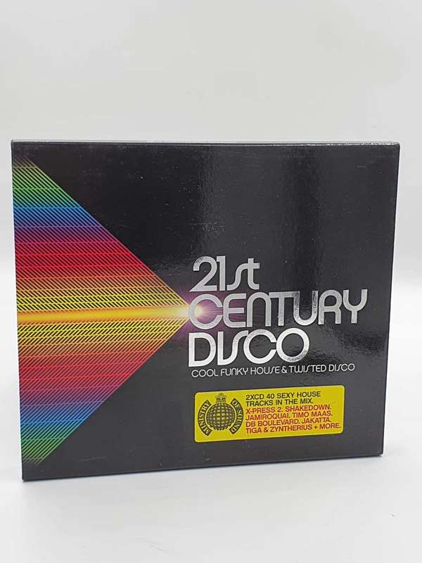 21st Century Disco  2 x CD (Compilation, Mixed), 2002