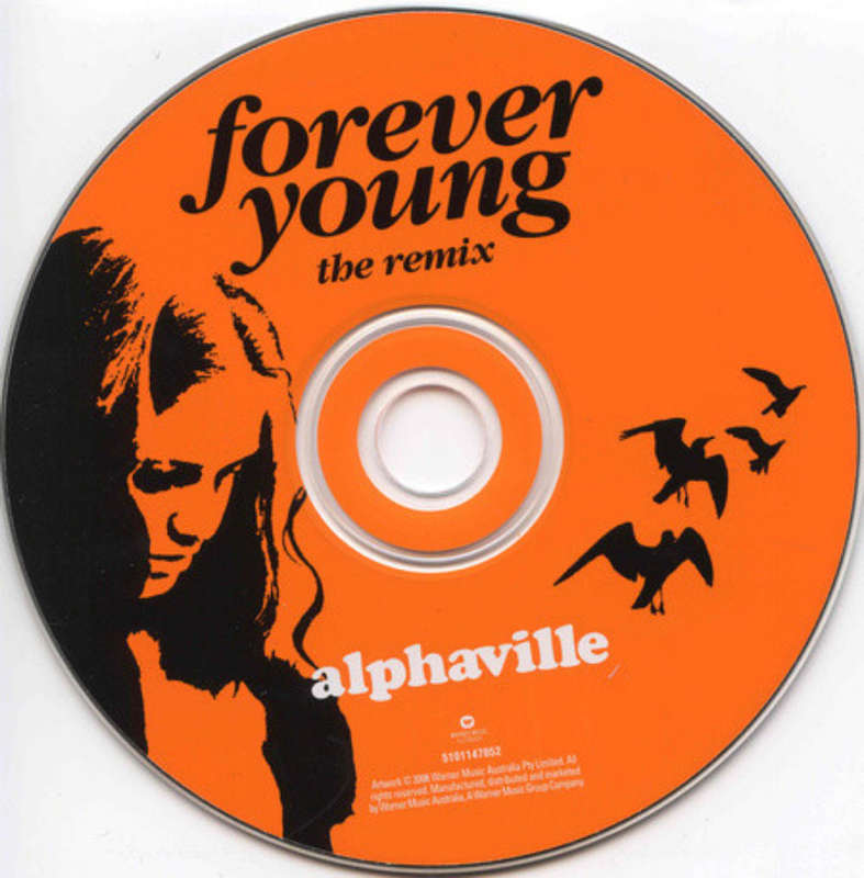 Alphaville  Forever Young (The Remix)  CD (Maxi-Single), 2006
