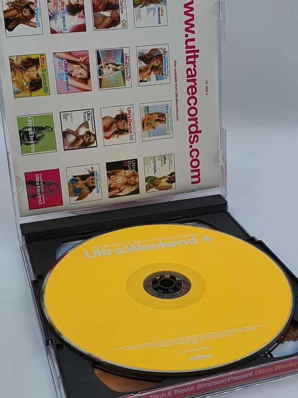 Richie Rich & Trevor Simpson  Ultra.Weekend 4 (2008, CD)