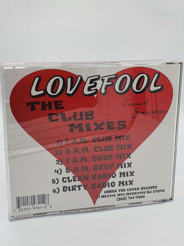 Casual Sweaters  Lovefool (The Club Mixes)