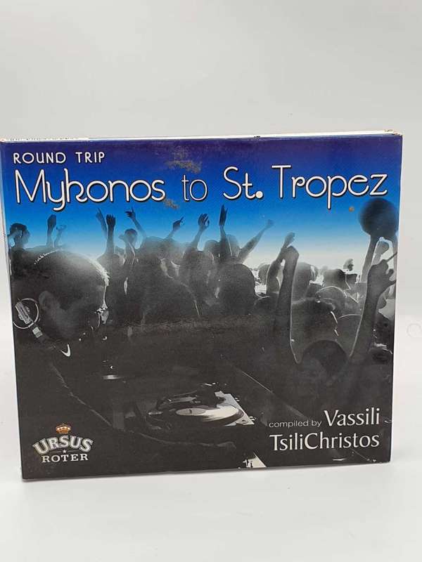 Compiled By Vassili Tsilichristos  Round Trip - Mykonos To St. Tropez 2cd
