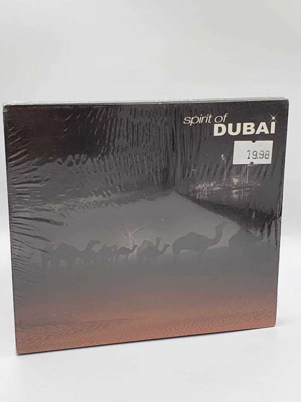 Spirit Of Dubai (2008, CD)