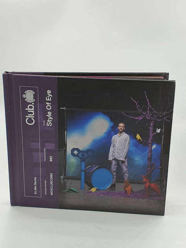 Ministry Of Sound: The Club Presents Style Of Eye 2xCD