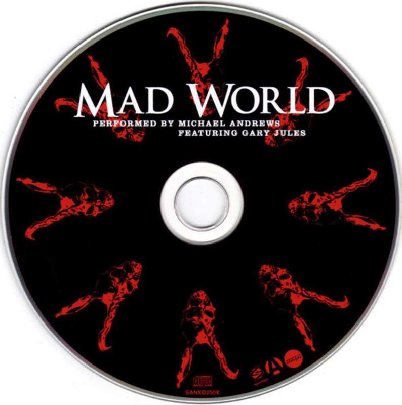 Michael Andrews Featuring Gary Jules  Mad World
