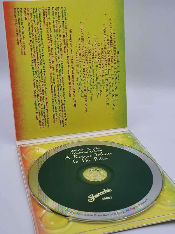Spirits In The Material World - A Reggae Tribute To The Police (2008, CD)