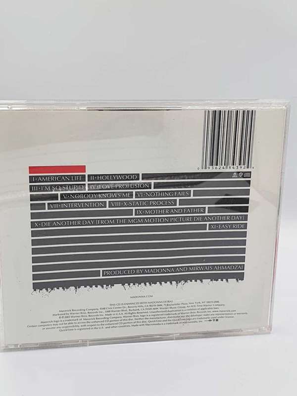 Madonna  American Life  CD (Album, Enhanced)
