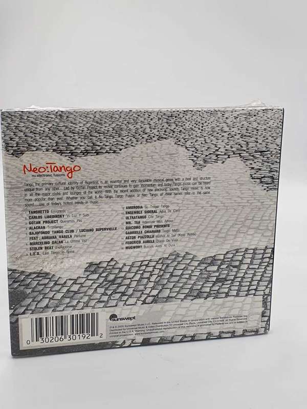 Neo Tango - Nu Electronic Fusions  CD (Compilation)