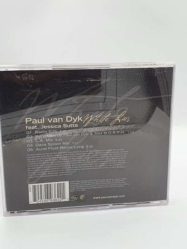 Paul van Dyk Feat. Jessica Sutta  White Lies