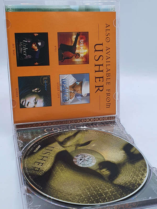 Usher  Confessions  CD (Album), 2004