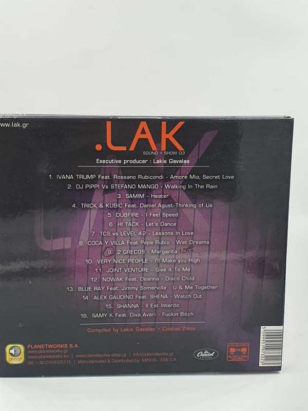 Lak Sound + Show 04  CD (Compilation)