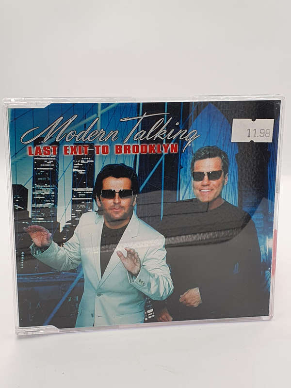 Modern Talking  Last Exit To Brooklyn  CD (Maxi-Single), 2001