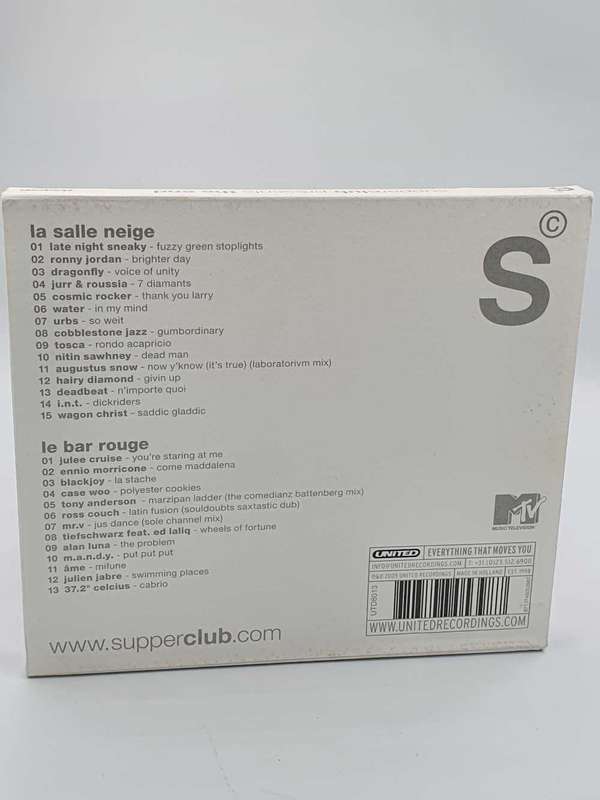 Supperclub Presents The End  2 x CD (Compilation, Mixed),