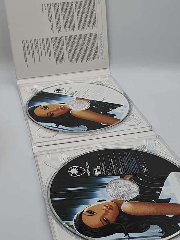 HED KANDI: SERVE CHILLED - V/A - 2 CD