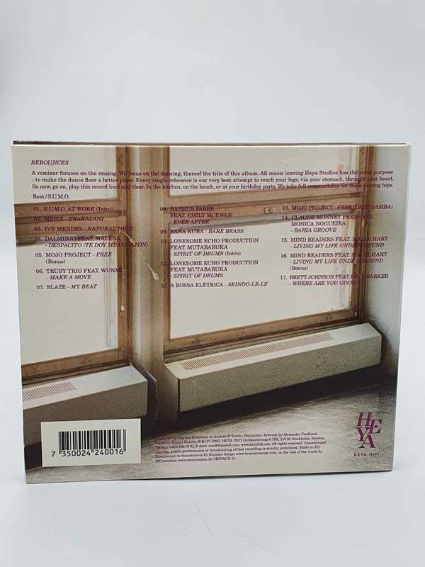 S.U.M.O.  Rebounces  CD (Compilation), 2005