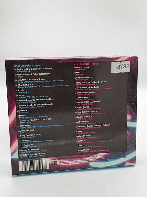 Godskitchen Electric  2 x CD (Compilation, Mixed)