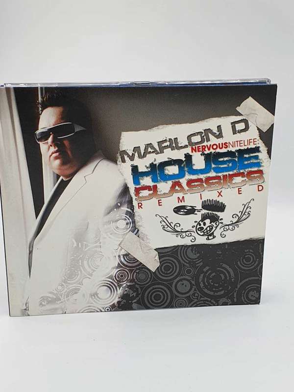 Marlon D  Nervous Nitelife: House Classics Remixed (2009, CD)