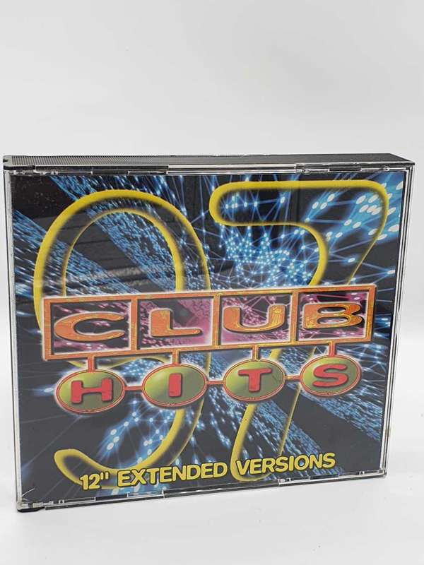 Club Hits 97 (12" Extended Versions) 4cd box set Import.