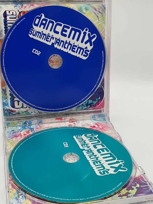 Dancemix Summer Anthems  3 x CD (Compilation)