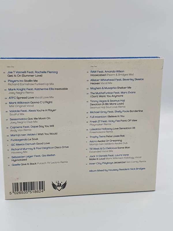 Housexy - Sounds Of Summer  2 x CD (Mixed, Compilation)
