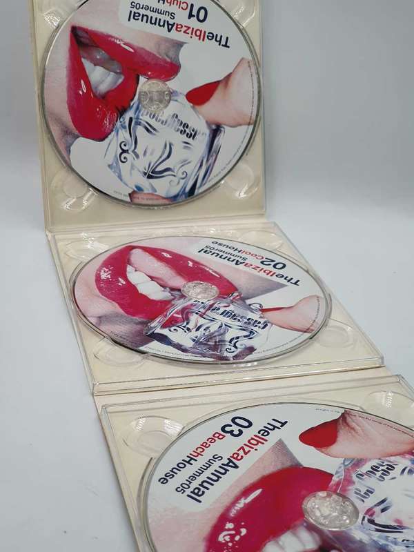 The Ibiza Annual Summer 05 3Cd