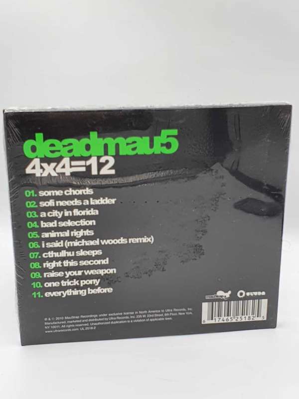 Deadmau5  4x4=12 Sealed