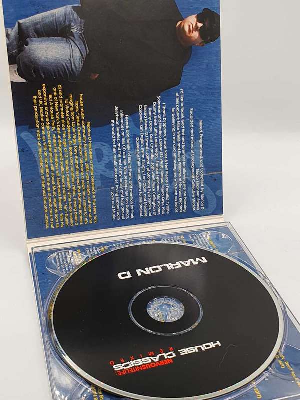 Marlon D  Nervous Nitelife: House Classics Remixed (2009, CD)