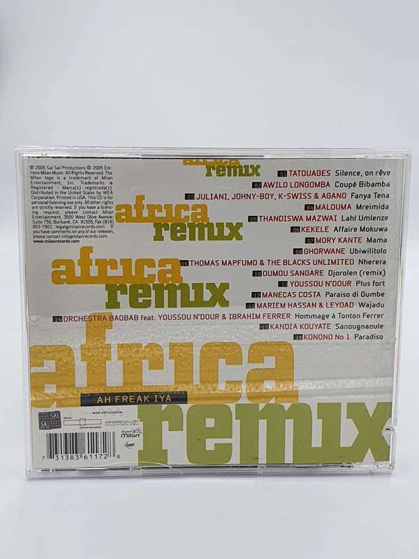 AFRICA REMIX Cd