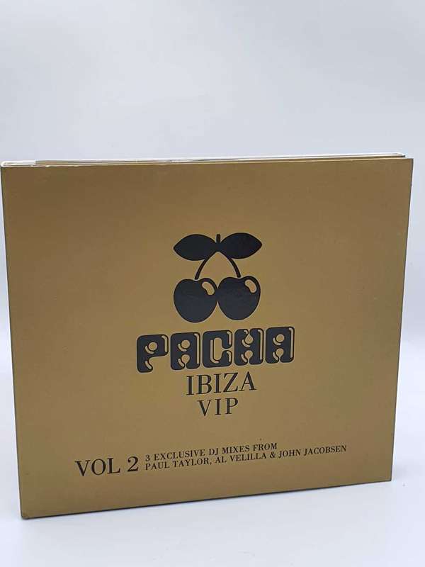 Pacha Ibiza VIP Vol. 2 (2008, 3CD)
