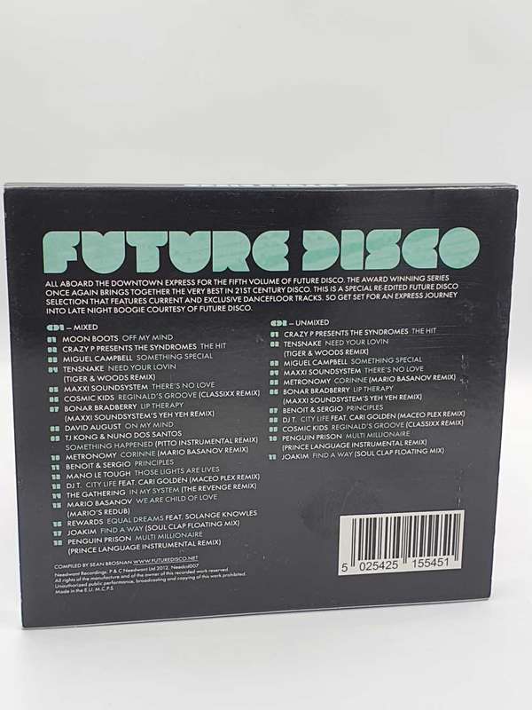 Future Disco Vol.5 - Downtown Express (2012, CD)