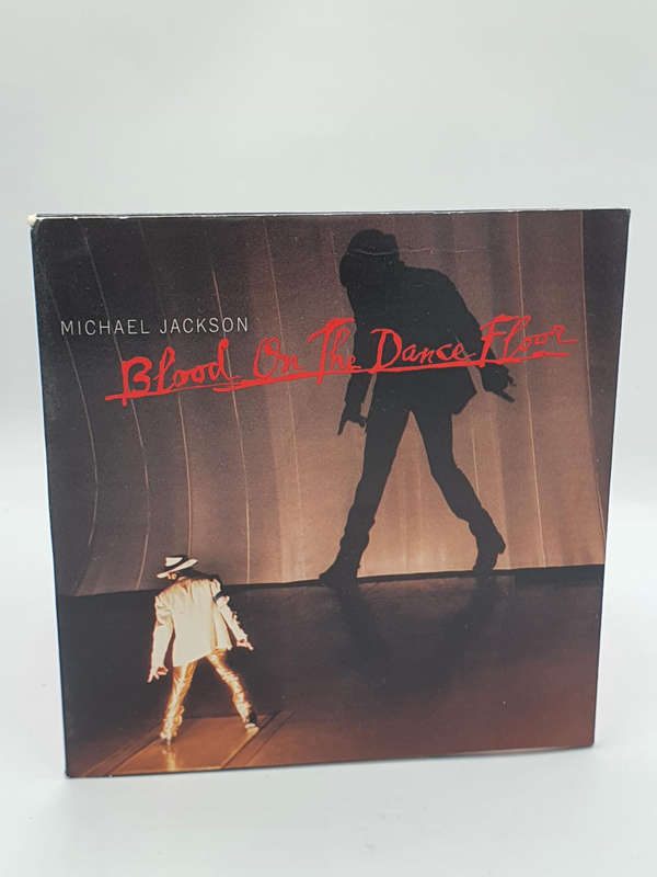 Michael Jackson  Blood On The Dance Floor CD single
