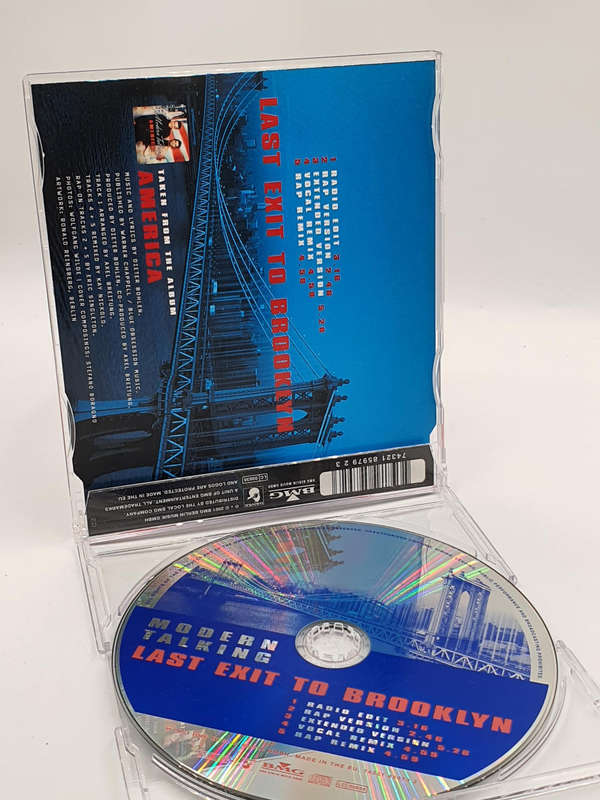 Modern Talking  Last Exit To Brooklyn  CD (Maxi-Single), 2001