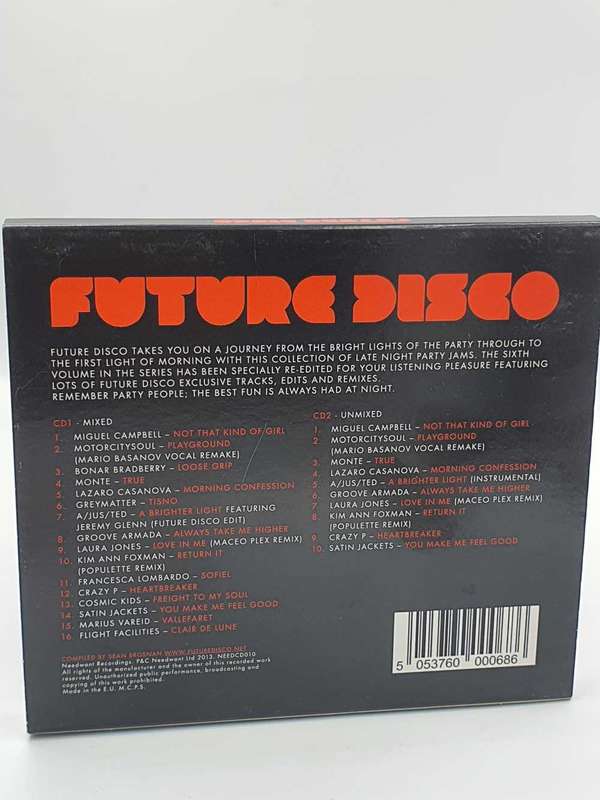 Future Disco Vol. 6 - Night Moves (2013, CD)