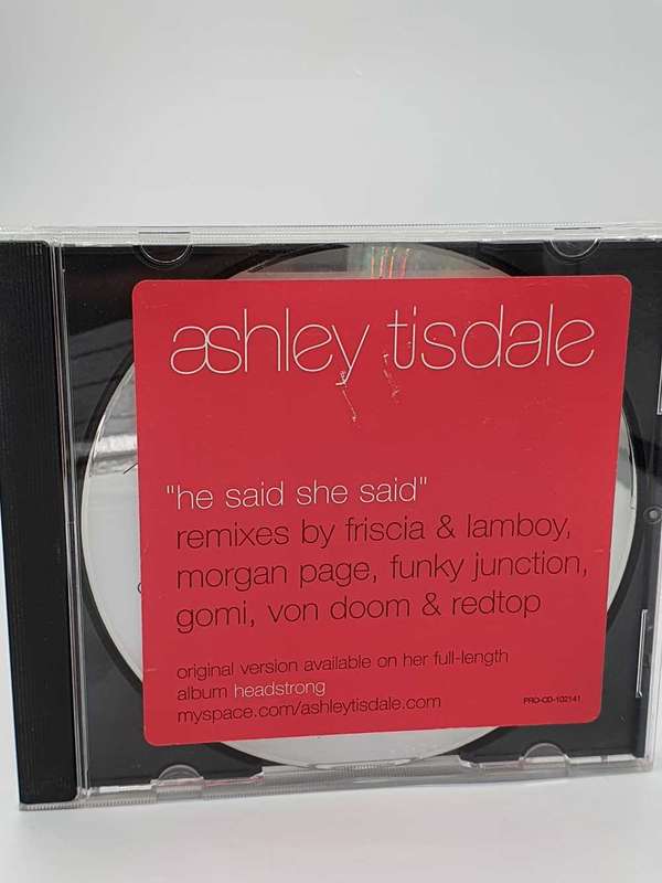 Ashley Tisdale  He Said She Said  CD Promo single