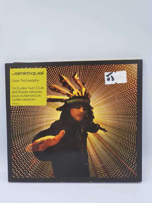 Jamiroquai  Love Foolosophy (2002, CD)