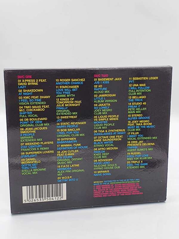 21st Century Disco  2 x CD (Compilation, Mixed), 2002