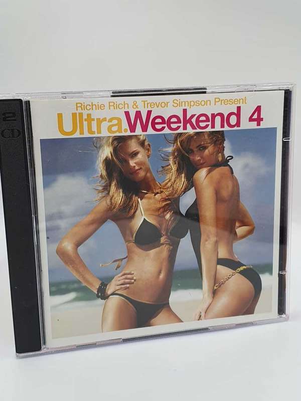 Richie Rich & Trevor Simpson  Ultra.Weekend 4 (2008, CD)